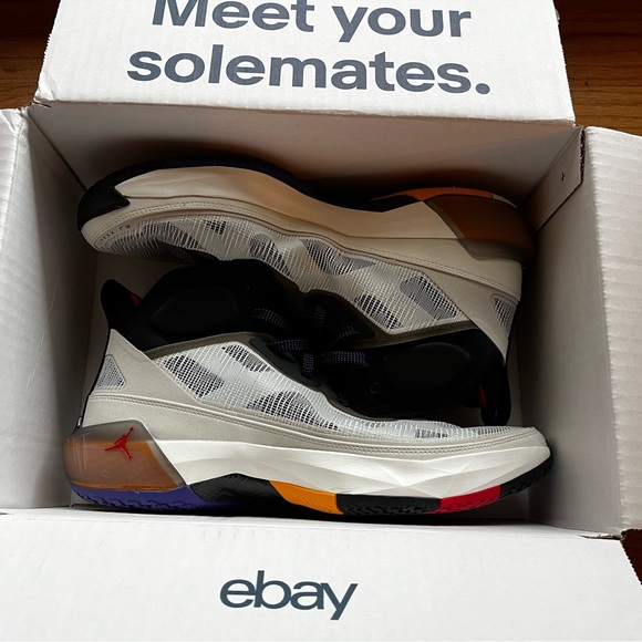 Nike Air Jordan XXXVII - "37" - Mens 13 - DD6958 060 - NO BOX - Light Bone - Picture 3 of 7